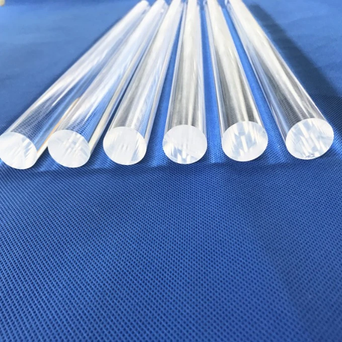 Quartz Glass Mixing Stick Quartz Glass Mixing Stick