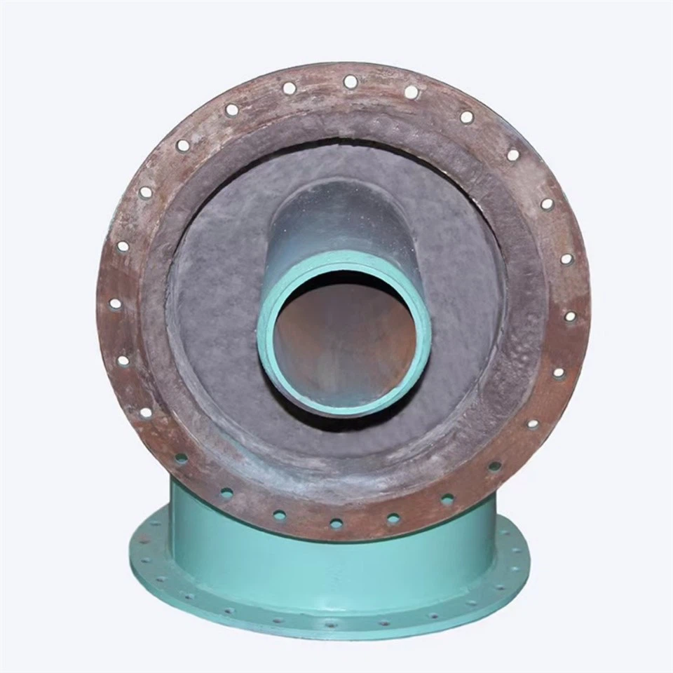 Rekrystalizovaná zakřivená trubka karbidu křemíku